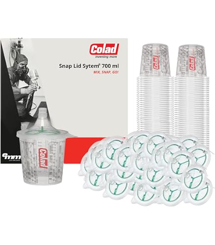 Amazon.com: Colad Snap Lid System Automotive Spray Paint